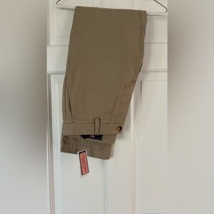 NWT Vineyard Vines Khaki Stretch Breaker Pant Size 32x30
